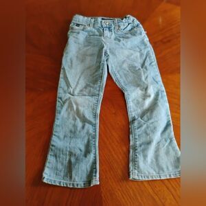 Jordache Baby Boot Denim Jeans - Size: 5T   (1151)